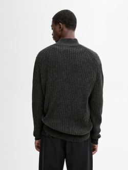 Massimo Dutti Свитер из смесовой шести, маренго