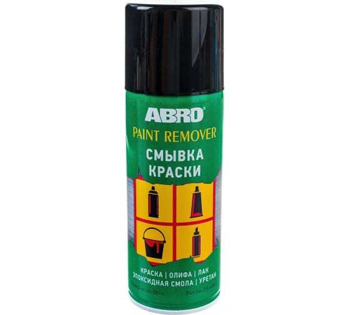 Смывка старой краски ABRO (283г)
