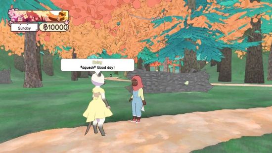 Игра Calico (Nintendo Switch, английская версия)