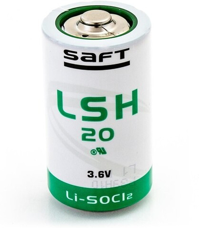 SAFT LSH20 POWER D 3.6V 13000mAh элемент питания