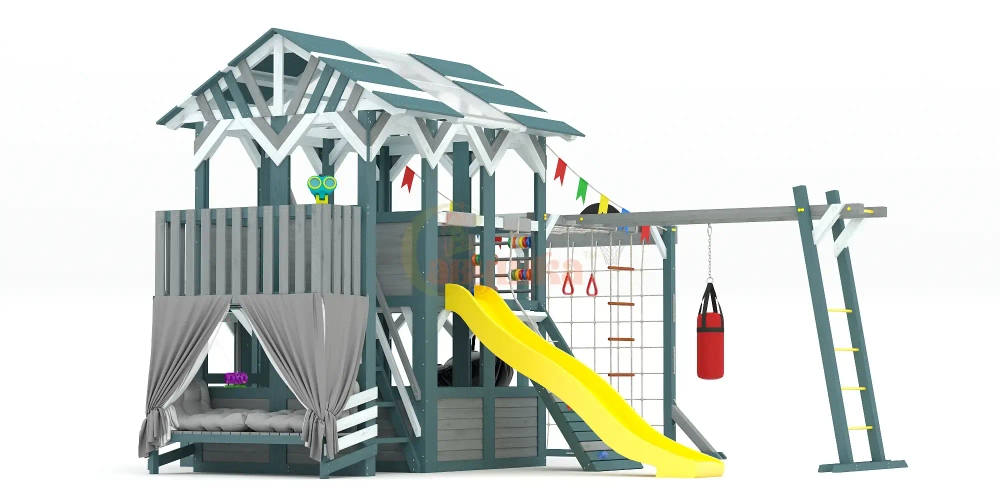 Детский игровой домик Савушка PlayHouse-4