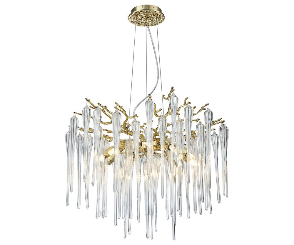 Kink Light 07874-80,33 Люстра Грейни золото