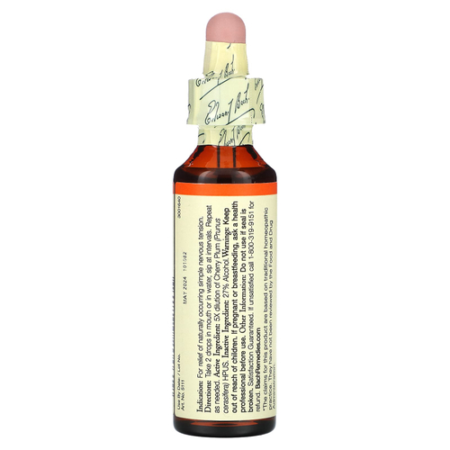Bach, Original Flower Remedies, вишня, 20 мл (0,7 жидк. унц.)
