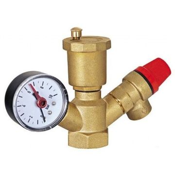 Группа безопасности котла  1" МИНИ