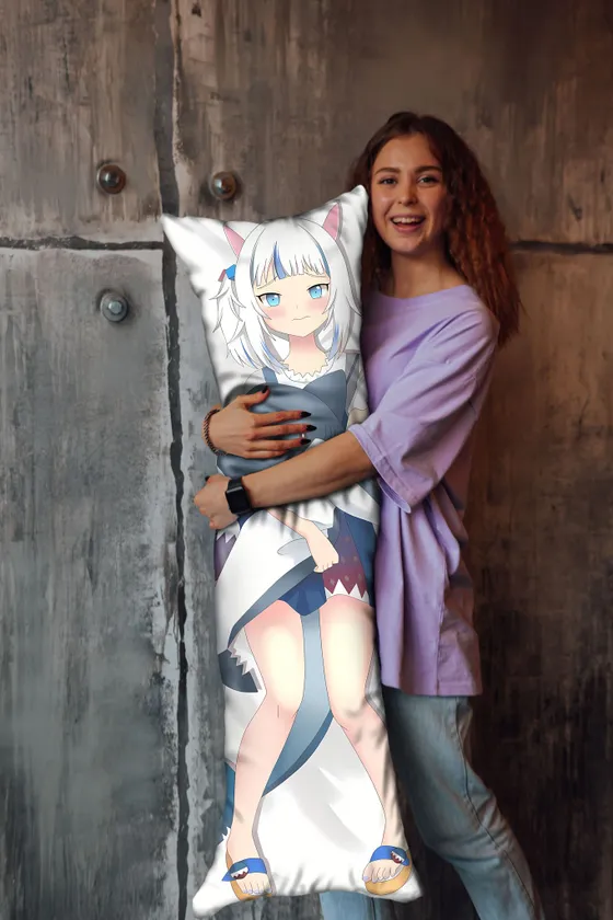 Дакимакура Гура Гавр