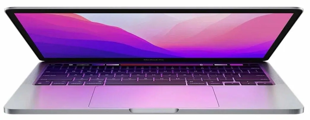 Ноутбук Apple MacBook Pro 13 2022, Apple M2, 8/512 ГБ, MNEQ3, Silver