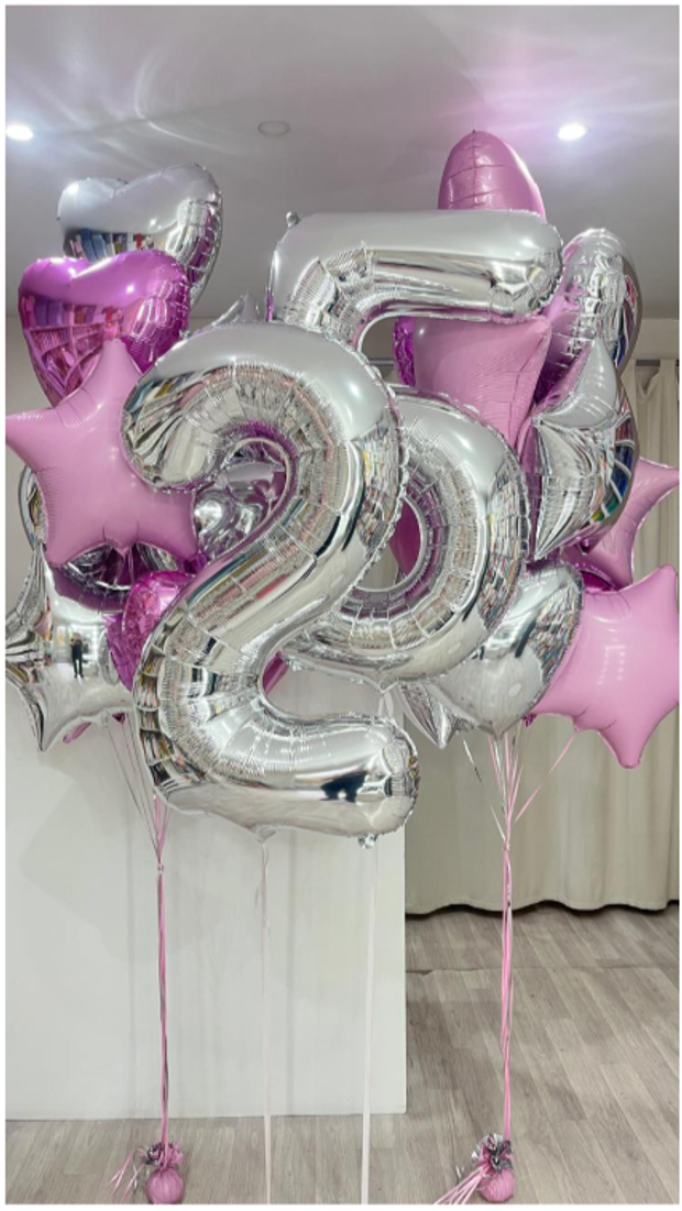 Шары для девушек №460