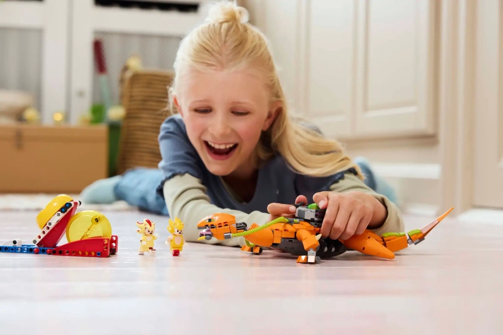 Конструктор LEGO Sonic the Hedgehog 77003 Супер тень против Играет важную роль