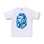 A Bathing Ape Abc Camo Big Ape Head Tee