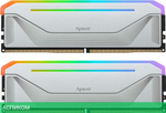 Оперативная память Apacer NOX RGB 2x16GB DDR5 PC5-44800 Silver (AH5U32G56C522NWAA-2)