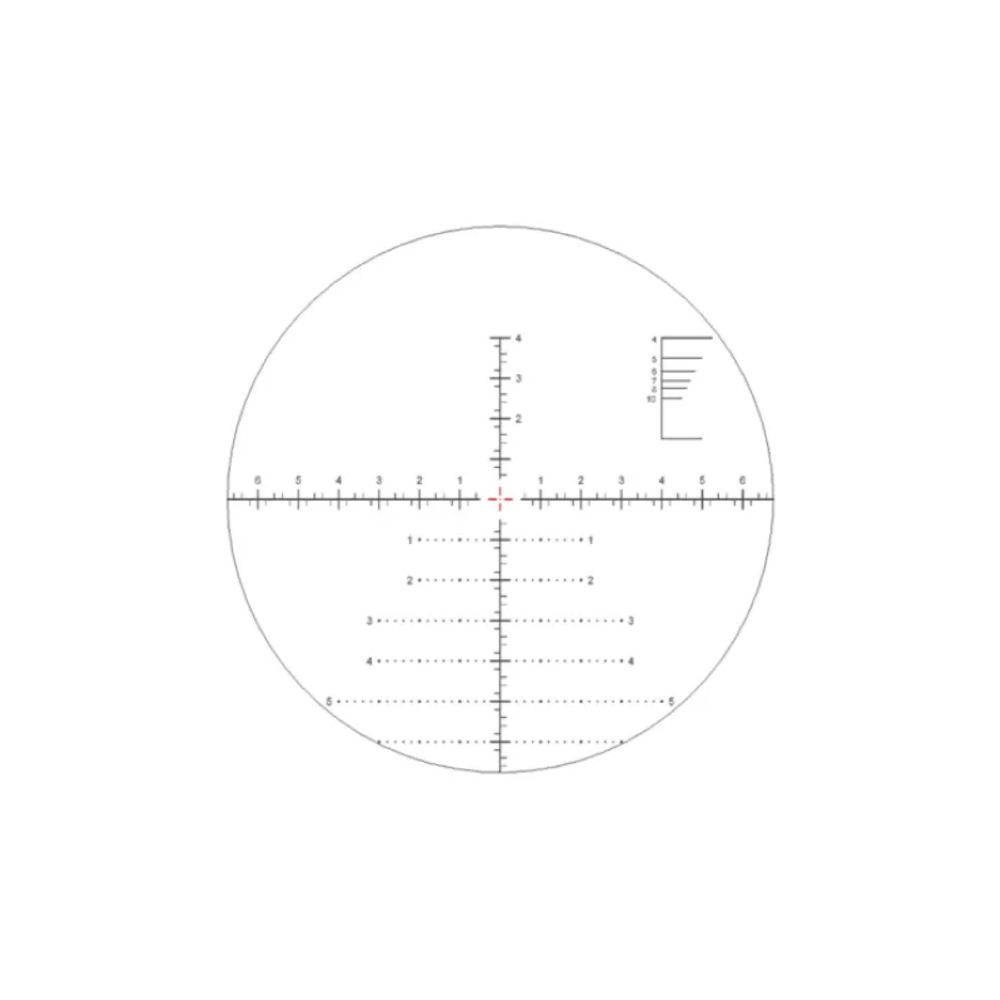 Оптический прицел Mewlite 5-30x56 FFP 34 мм IR 61004 ( Сетка BDC / с подсветкой )
