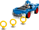 Конструктор LEGO Sonic the Hedgehog 77117 Sonic: Speedster Lightning