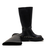 Офицерские сапоги TWINSET - черный(232TCT042)