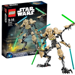 LEGO Star Wars: Генерал Гривус 75112 — General Grievous — Лего Стар ворз Звёздные войны