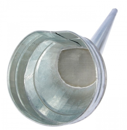 Воронка метал. универсальная большая Ø 165/15мм. (10шт)