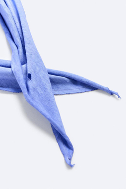 ZARA ПЛАТОК С ЭФФЕКТОМ ПОТЕРТОСТИ PINK FLOYD THE WALL ©, ЛИЛОВЫЙ