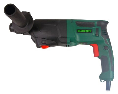 Перфоратор FAVOURITE RH 1200 1200Вт, 3реж, 3,2Дж, SDS+ 0-4600уд/мин, 0-1100об/мин (104101200)