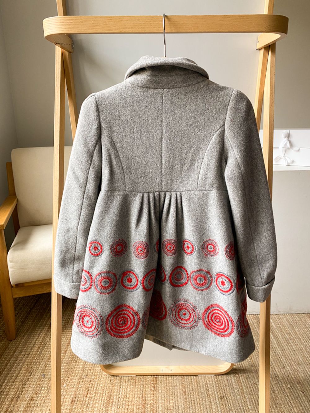 Новое шерстяное пальто I Pinco Pallino, 104