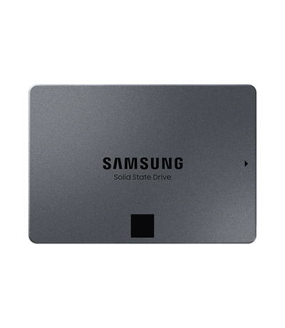 SSD 2.5" 4Tb (4000GB) Samsung SATA III 870 QVO (R560/W530MB/s) (MZ-77Q4T0BW) 1year