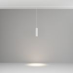 Трековый подвесной светильник Technical TR041-4-12WTW-DD-W