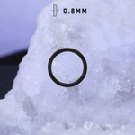 Кликер Classic PVD Black 0.8мм