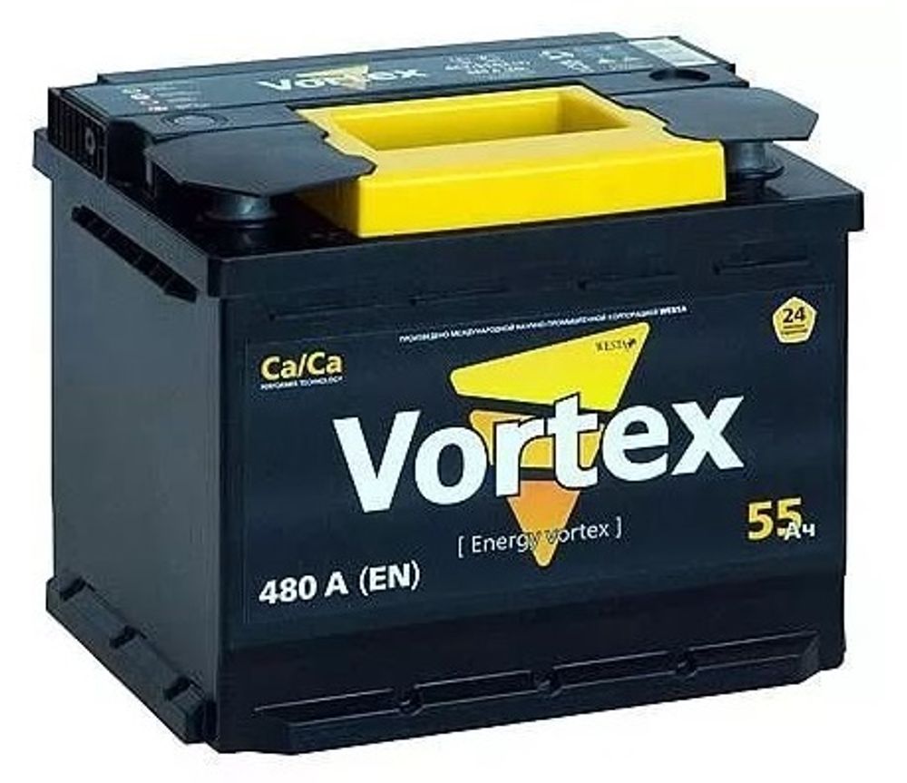 VORTEX 6СТ- 55 аккумулятор