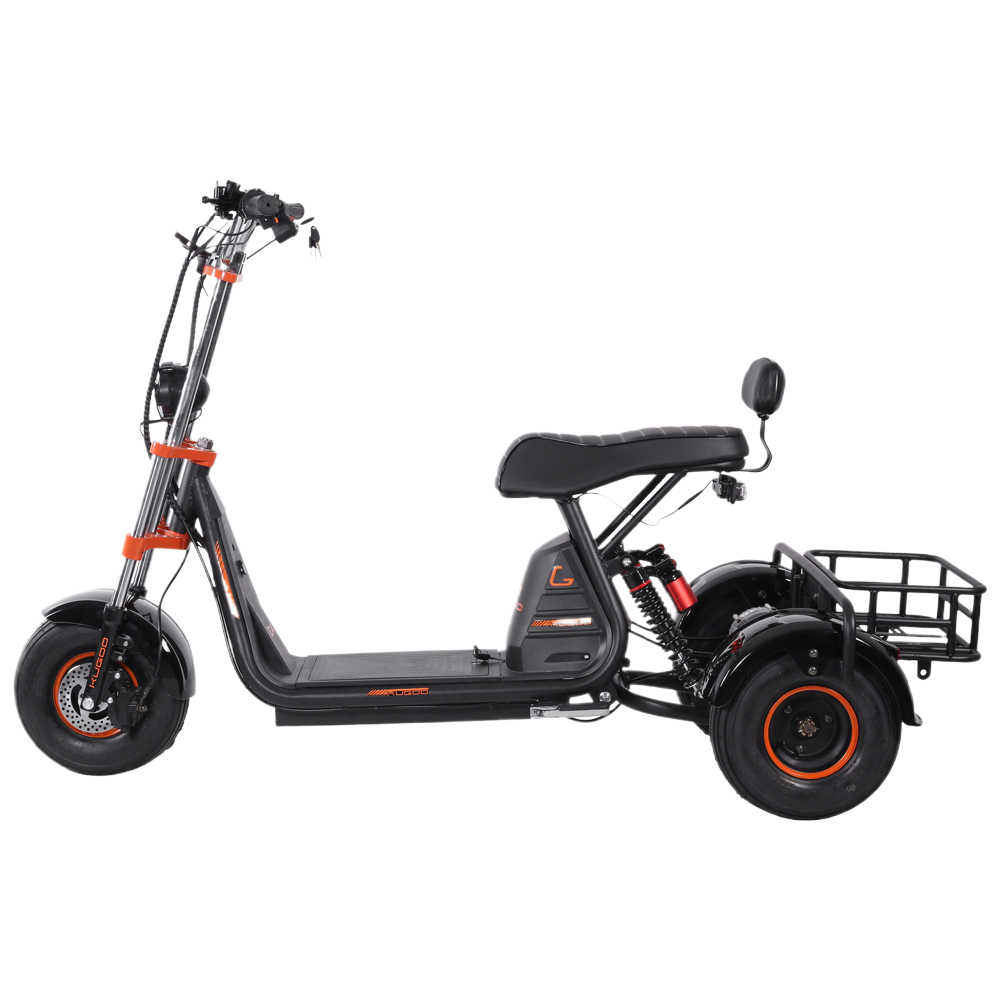 Электротрицикл KUGOO C4 Trike