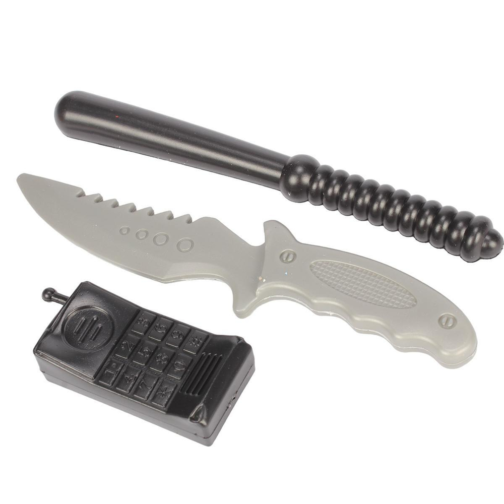 Набор оружия Спецслужб, блистер A2078