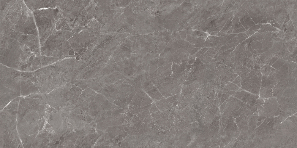Mramor Chic Grey Керамогранит темно-серый 60х120 Полированный