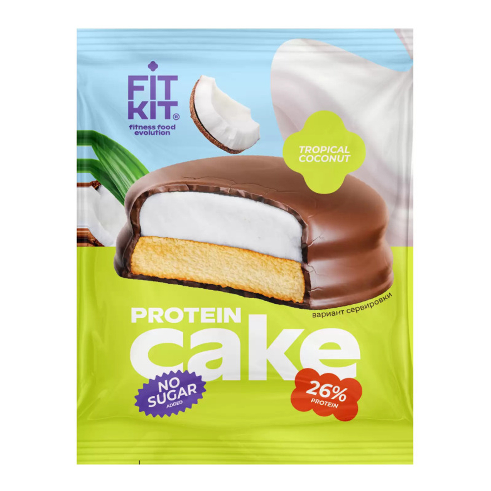FitKit Protein CAKE (50гр.)