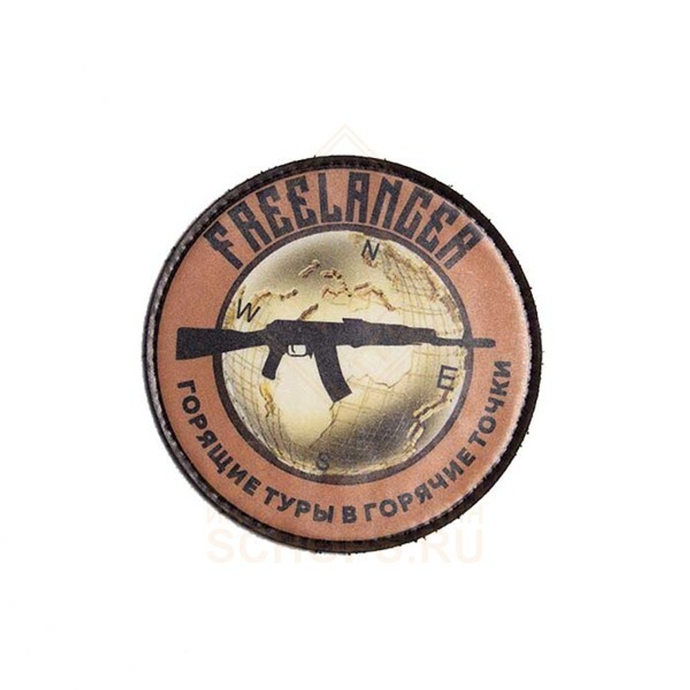 Патч Bad Gringo FreeLancer