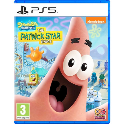 Игра SpongeBob SquarePants: The Patrick Star Game (Губка Боб) (Английская версия) для PlayStation 5