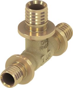 Тройники TECEflex редукционные