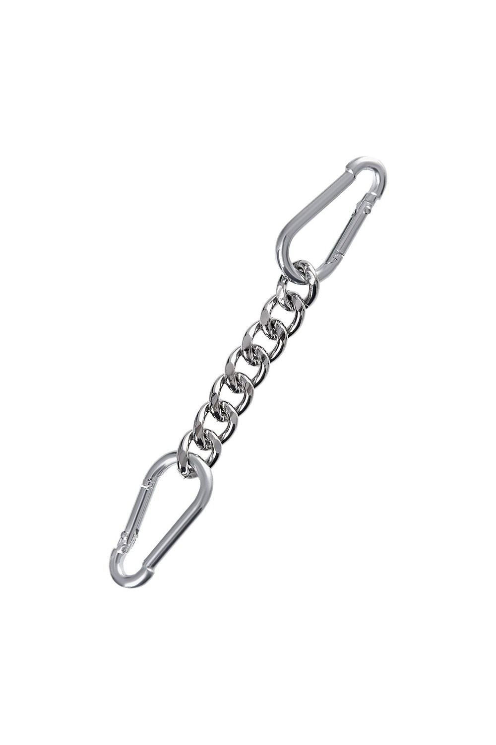 Черные кожаные наручники с двумя ремнями и контрастной строчкой