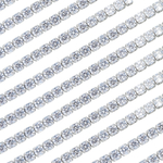 Колье-чокер теннисный