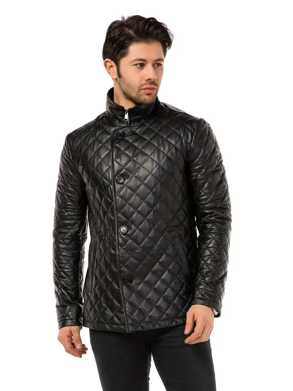 Куртка кожаная из натуральной кожи