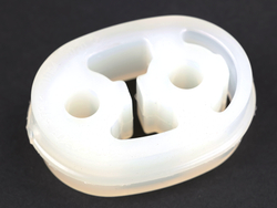 Подушка крепления глушителя Газель полиуретан (ПТП64)