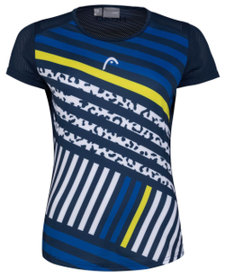 Женская теннисная футболка Head Sammy T-shirt W - Blue