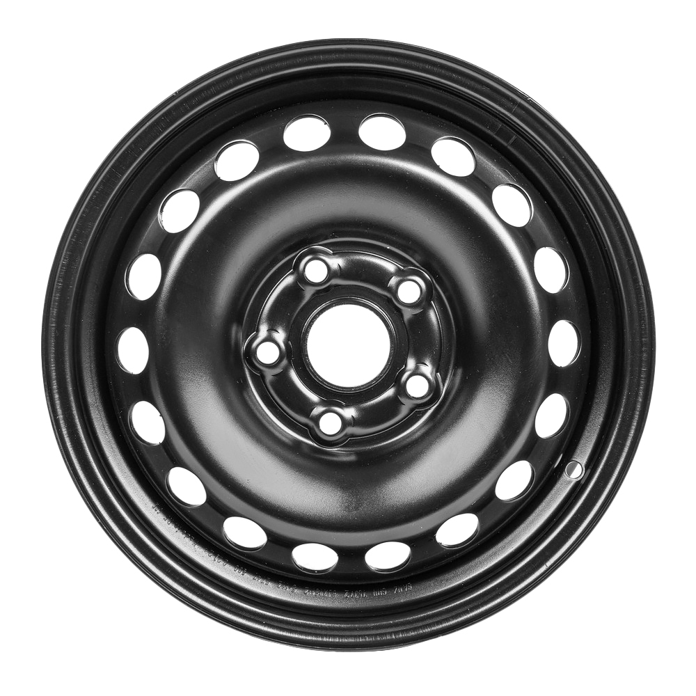 Диск штампованный R15 6J 5x112/57.1 ET47 GANZ Black GRN15072