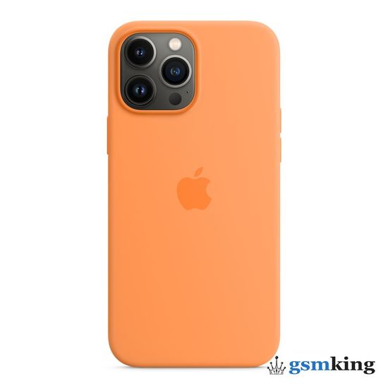 Apple Silicone Case with MagSafe iPhone 13 Pro Max Marigold «Весенняя мимоза» MM2M3ZE/A
