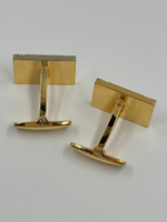 Запонки биколор Yves Saint Laurent