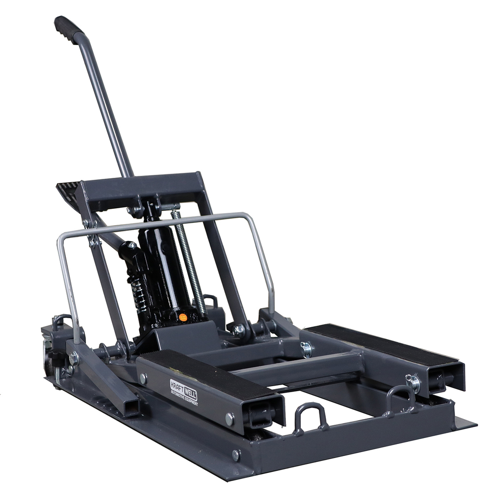 KraftWell KRWMJ5 Домкрат для мотоциклов г/п 680 кг