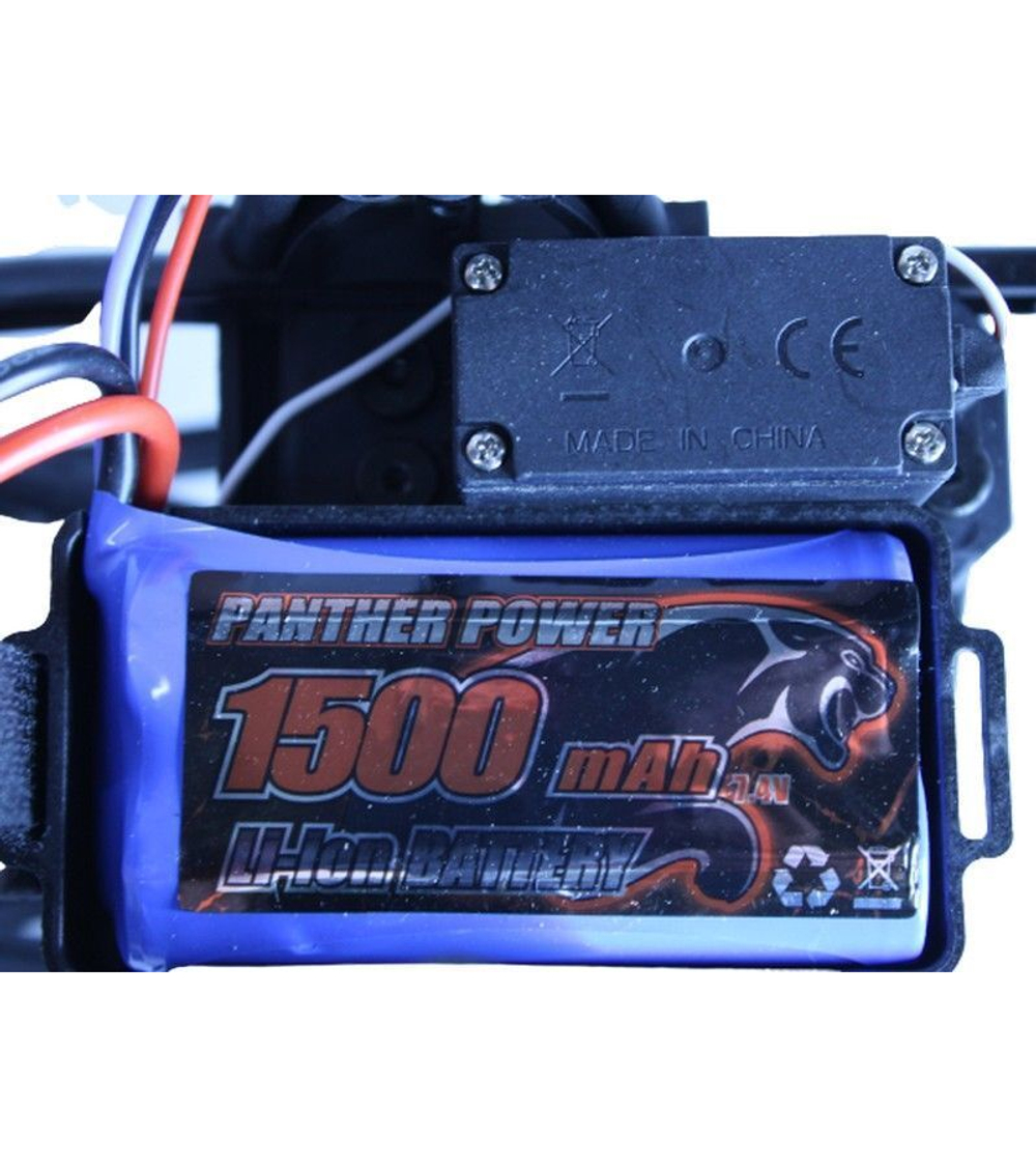 Радиоуправляемый трофи Remo Hobby Trial Rigs Truck 10275 (красный) 4WD 2.4G 1/10 RTR (2)
