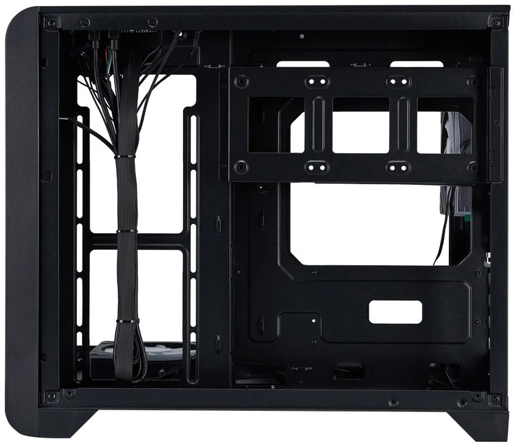 Корпус mATX 1STPLAYER RT6-BK-3FC7R-1FC7
