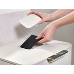 Контейнер для мусора с двумя баками totem pop, 60 л, белый