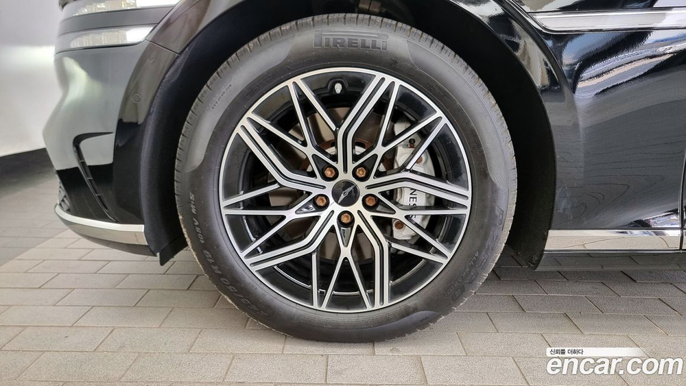 Genesis G90 (RS4) Бензин 3.5 Turbo AWD (06.2022)