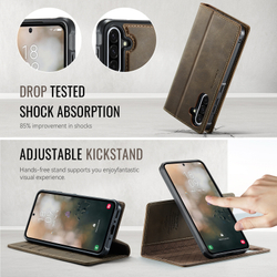 Чехол-кошелек CaseMe 2 in 1 MagSafe Samsung Galaxy A36