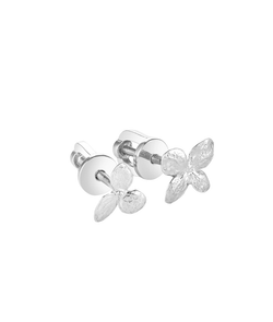 пусеты асимметричные гортензии (mini)