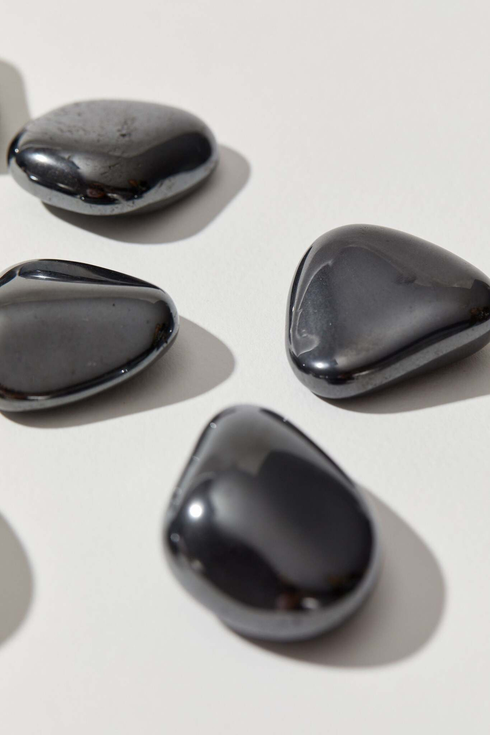 Гематит галтовка