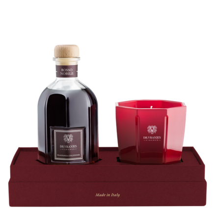 Dr. Vranjes Rosso Nobile диффузор 250 мл со свечой 200 г (аромат благородное красное вино)